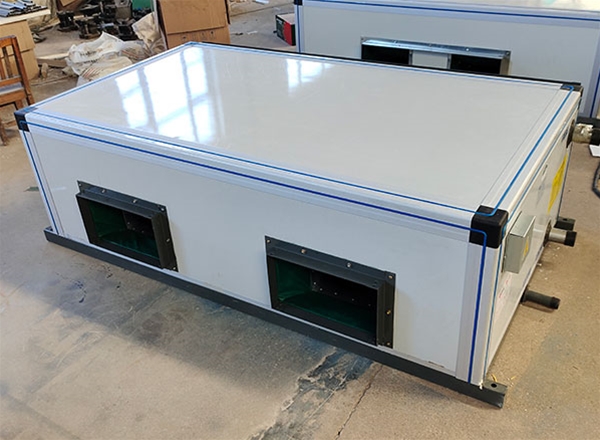 组合式空调机组如何安装